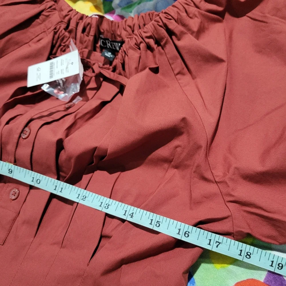 J. Crew cinched waist